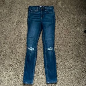 Hollister High-Rise Super Skinny Jeans Size 3